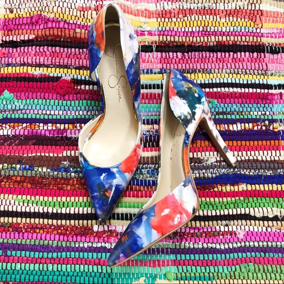 jessica simpson claudette heels